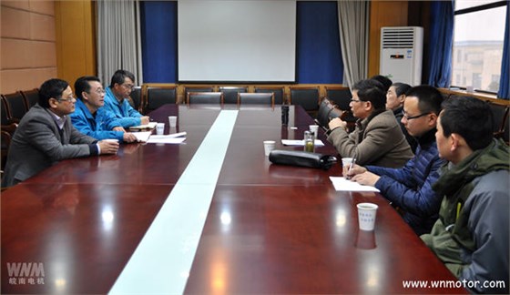 安徽省&ldquo;調轉促&rdquo;專家組來皖南電機支招