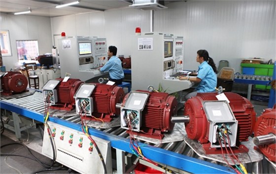 皖南電機(jī)高效再制造-檢測(cè)