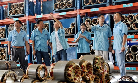 確保高效節(jié)能電機安全生產(chǎn) 皖南電機組織安全生產(chǎn)大檢查 確保高效節(jié)能電機安全生產(chǎn) 皖南電機組織安全生產(chǎn)大檢查