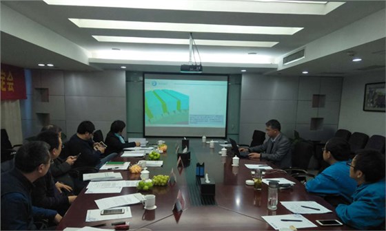 皖南電機：2018安徽省新產品評審會現(xiàn)場