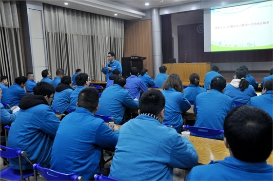 皖南電機(jī):質(zhì)企部召開(kāi)QC小組推進(jìn)會(huì) 皖南電機(jī):質(zhì)企部召開(kāi)QC小組推進(jìn)會(huì)