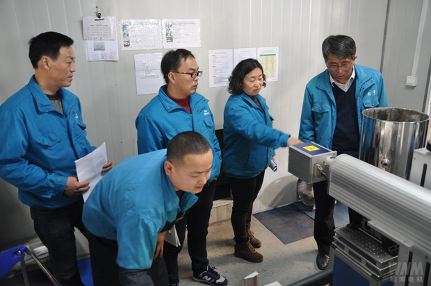 皖南電機開展小改小革推進技術(shù)創(chuàng)新2