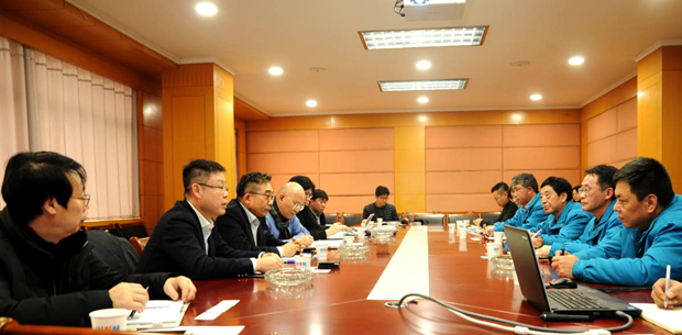 皖南電機(jī)：韓國(guó)客戶(hù)來(lái)公司考察